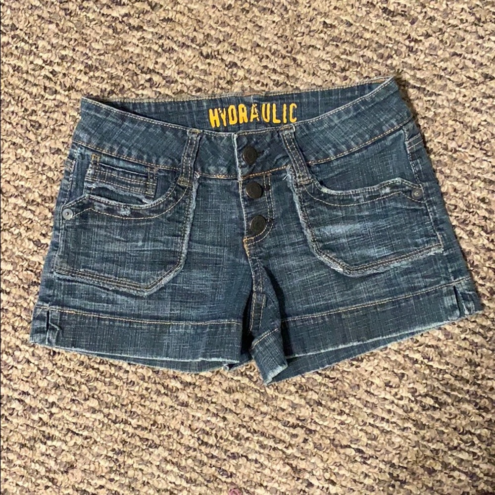 jean shorts